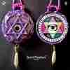 talisman protection amulet pendant magic wicca ritual eye ouija board halloween