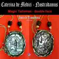 magic talisman effective power attraction fortune money amulets pendant necklace