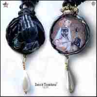 black madonna goddess talisman power attraction money amulet pendant  protective