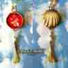 pisces zodiac necklace pendant woman jewelry amulet charm shell fish sign fishes