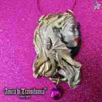 virgo sign zodiac horoscope necklace talisman charm pendant amulet jewelry woman