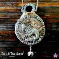zodiac horoscope necklace talisman charm pendant amulet symbol sign capricorn