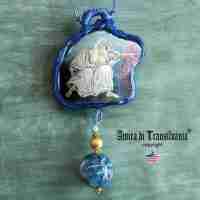 godfather god evil eye protection talisman jewelry necklace charm pendant amulet