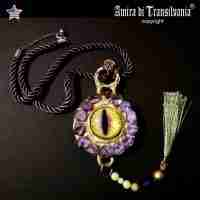 talisman protection evil eye woman amulets pendant necklace charm locket jewelry