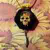 skull talisman amulet bee nest lucky charm necklace pendant good luck locket bib