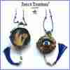blue eye protection magic talisman jewelry woman amulet pendant charm necklace