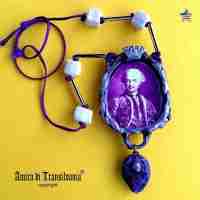 saint germain talisman necklace amulet pendant charms jewel good luck money love