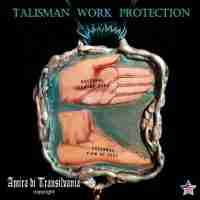 talisman lucky amulet necklace pendant good luck locket layered work protection