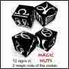 Zodiac Symbols Dice Nuts