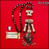 Ethnic Tribale Shamanic Pendant Bones, Vintage Occult Jewelry Magic Power, Sacred Witchcraft Occult Amulet