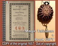 Antique Book, Goetia Occult Magic Esoteric Kabbalah Book, Cabalistic Hebrew Jewish Manual, Magick Secret Societies Ritual
