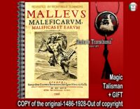 Malleus Maleficarum, Witch Hunt, Antique Book Occult Witchcraft Grimoire, Secular Anti-religion Manuscript Rarity Rites