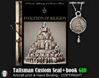 Forbidden Knowledge, Evolution of Religion Philosophy, Occult Book by Hidden Order, Spiritual Umanity Mystical Religious
