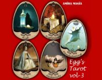 Egg Tarot, Oracle Cards Deck, Major Minor Arcana Limited Edition, Psychic Reading Cartomancy Divination