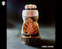 Magic Potion Vintage Bottle – Witch Altar Decor, Apothecary Jar, Mystical Witchcraft Aesthetic, Curiosity Cabinet
