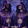 Brain Dump, Talisman Compass Necklace, Energy Intelligence Smart Amulet Good Luck Practical Magic Symbol
