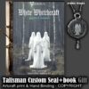 White Witchcraft Spell Grimoire, White Magic Book, Forbidden Knowledge Magick Practical Ritual Manual Energy Channeling