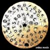 Ouija Board, Hocus Pocus Pagan Wheel Divination, Talking Table Planchette Witches Magic Altar Clairvoyance