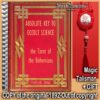Antique Book, Tarot Reading Instruction Meaning, Cartomancy Fortune Telling, Major Minor Arcana, Bohemian Oracle Cards