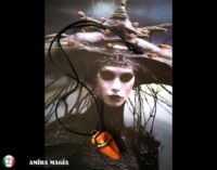 Become a Witch Shadow Enhanced Necklace, Uncut Gemstone Pendant, Magic Portal Raw Stone Amulet, Get Magic Powers Ritual