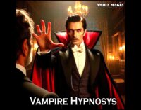 Sleep Hypnosis Induction, Vampire Mental Mindset Book Magic Power, Hypnotherapy Magick Ritual Subliminal Message