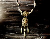 Tara Goddess Quan Yin Necklace Talisman Pendant, Kwan Yin Divine Feminine Ethnic Orient, Jewelry Prayer Amulet Yoga Taos
