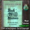 Book of Shadows, Antique Grimoire Witchcraft Manual, Esoteric Astrology Forbidden Knowledge, Occult Secret Societies