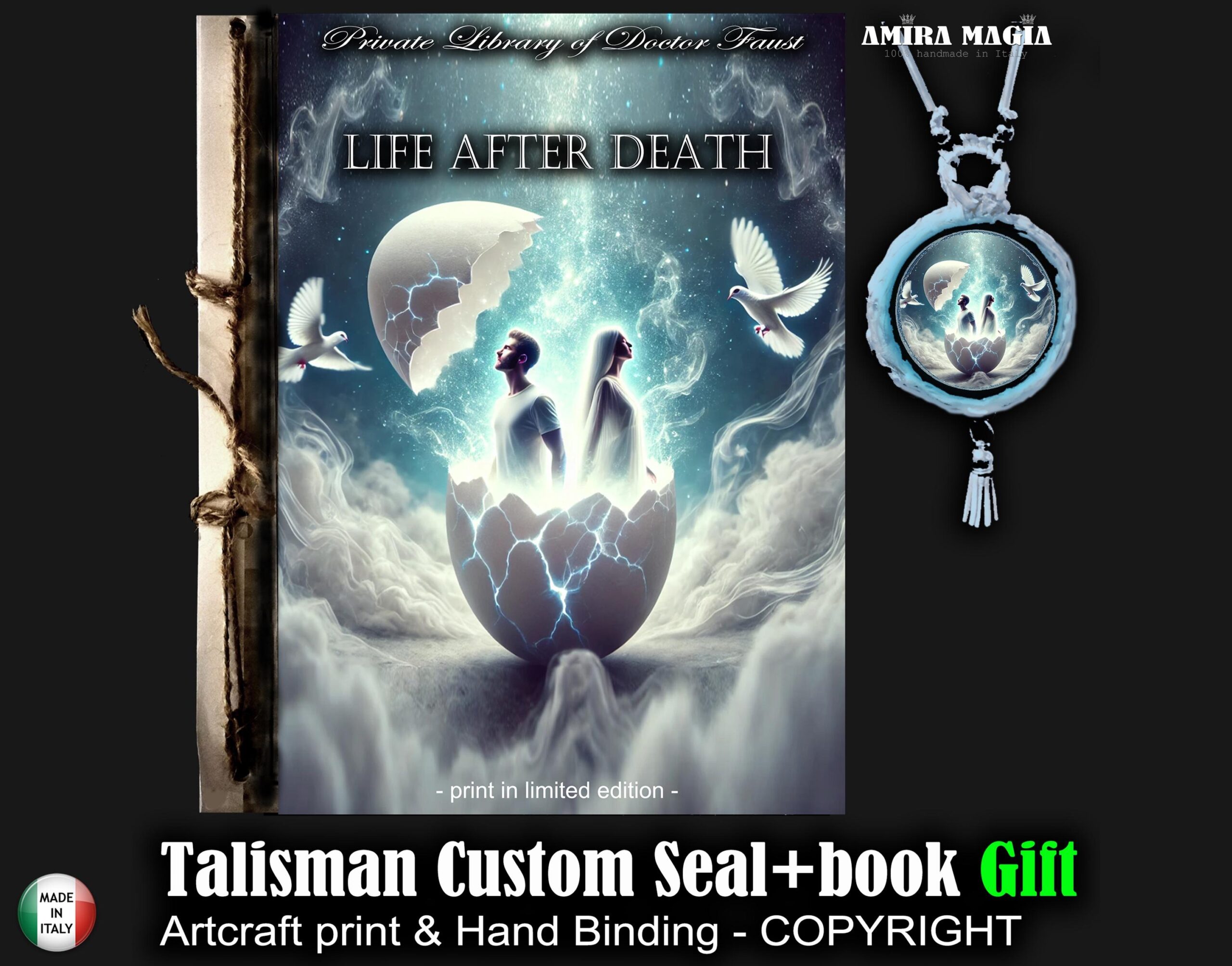 Life after Death, Book of Shadows Hermetic Gnosticism, Rare Alchemy Esoteric Magic, Secret Societies Spiritual Knowledge