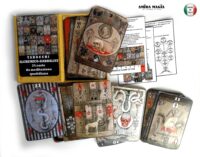 Kabbalah Tarot Card Desk, Hebrew Alphabet Letters, Occult Witchcraft Symbols, Astrological Merkaba Kabbalistic Metatron