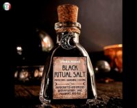 Black Salt, House Blessing Purification Home Protection Spell, Negative Energy Removal, Spiritual Cleansing Ritual