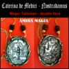 Catherine de Medici Magic Talisman Queen Nostradamus Magician, Alchemy Symbol Astrology Alchemist Amulet Pendant