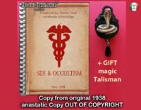 Occultism Book, Love and Religion, Nightmares Succubi Incubus, Sabbath Fantasy Novel Grimory, Pathfinder Snake Symbolism