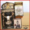 Tarot Cards Deck Limited Edition, Pathology Oracle Minor Arcana, Vintage Medicine Medical Collage, Antique Anatomy Body