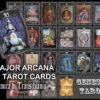 Classic Tarot Cards, Major Arcana Deck with Guidebook, Artist Limited Edition Oracle Cards for Divination and Cartomancy