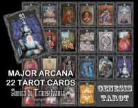 Classic Tarot Cards, Major Arcana Deck with Guidebook, Artist Limited Edition Oracle Cards for Divination and Cartomancy