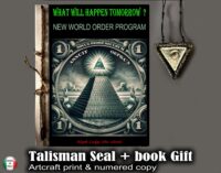 Forbidden Knowledge, Occult Book Illuminati Hidden Order Eye, Spiritual Awakening Prediction Umanity Future NWO Program