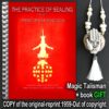 Antique Book, Occult Practical Magical Seal Sigil, Manual Occultism White Magic Dark Magick Grimoire