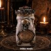 Love Potion Mason Jar, Apothecary Bottle Magic, Elixir of Life Forever Together Eternal Loving, Till Death Do Us Part