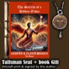 Esoteric Book, Magic Grimoire Order, Occultism Secret Societies, Occult Antique Forbidden Knowledge Author Signed