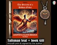 Esoteric Book, Magic Grimoire Order, Occultism Secret Societies, Occult Antique Forbidden Knowledge Author Signed