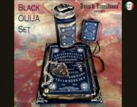 Witchcraft Kit, Witch Altar Magic for Beginners, Magic Potion Ouija Board Planchette Pendulum Talisman