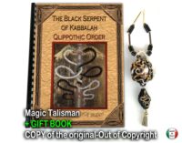 Antique Book, Occultism Dark Magic, Occult Esoteric Manuscript Kabbalah Qliphoth, Satanic Magick Satanism, Secret Societies
