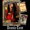 Dracula Tarot Deck, Bat Vampire Oracle Card, Transylvania Magic Romania Gothic Castle, Old Love Spell