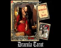 Dracula Tarot Deck, Bat Vampire Oracle Card, Transylvania Magic Romania Gothic Castle, Old Love Spell
