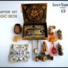 Magic Potion Chest of Drawers, Witchcraft Supplies Starter Kit Vintage Apothecary Cabinet, Spell Jar Witch Sigil
