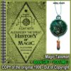 Antique Book History of Magic, Dark Witchcraft Occult Occultism Sorceries, Antiquarian Collectible Magick Grimoire