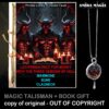 Forbidden Knowledge, Luciferian Clauneck Bune Mammon Lucifer, Magick Grimoire Money Mindset, Practical Magic Book