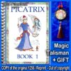 Forbidden Book, Picatrix Talisman Grimoire, Astrology Literature Magician Occult Witchcraft, Magick Manuscript Magical Practice