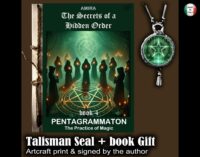 Magic Grimoire Book Esoteric Order Occultism Secret Societies Occult Antique Forbidden Knowledge Author Signed