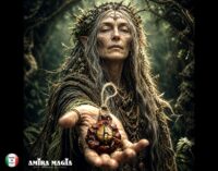 Dark Forest Portal Pendant · Direct Realm Access Woodland Spirit Realm Gateway Shadow Forest Energy